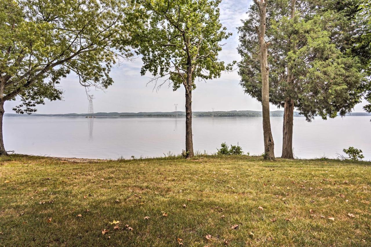 Waterfront Tennessee Home On Kentucky Lake With Deck Springville Dış mekan fotoğraf