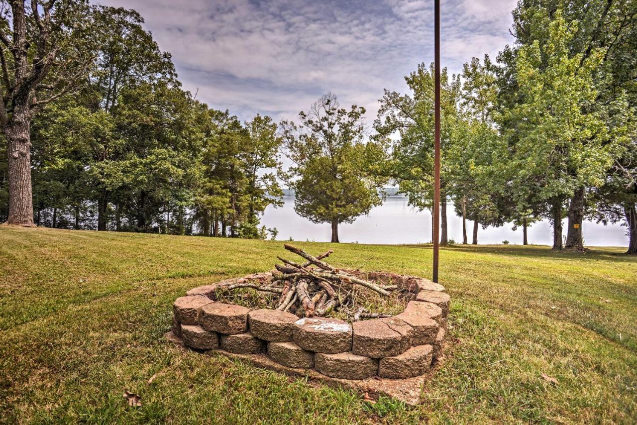 Waterfront Tennessee Home On Kentucky Lake With Deck Springville Dış mekan fotoğraf