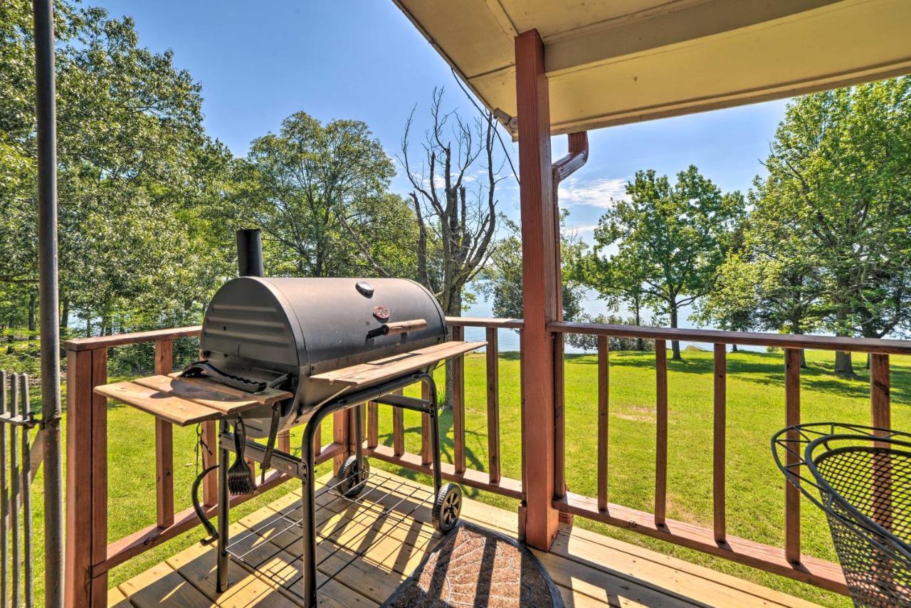 Waterfront Tennessee Home On Kentucky Lake With Deck Springville Dış mekan fotoğraf