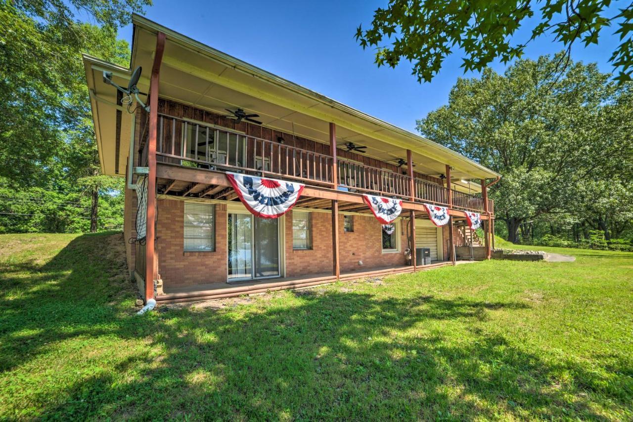 Waterfront Tennessee Home On Kentucky Lake With Deck Springville Dış mekan fotoğraf