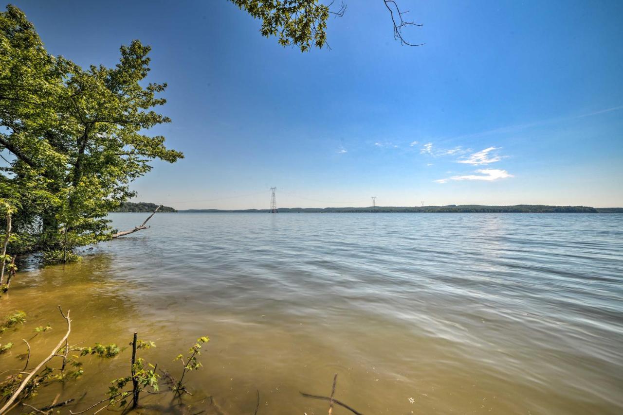 Waterfront Tennessee Home On Kentucky Lake With Deck Springville Dış mekan fotoğraf