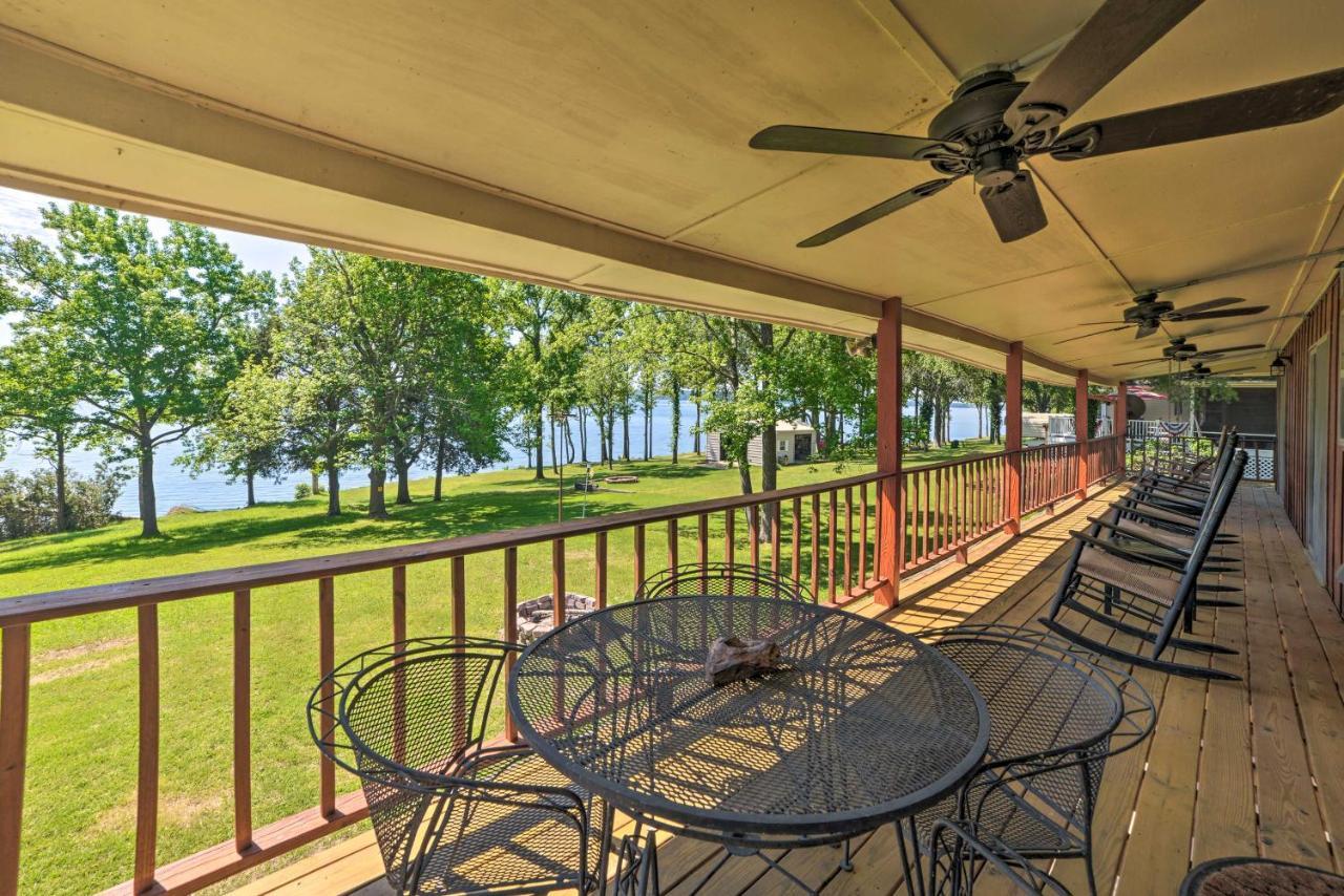 Waterfront Tennessee Home On Kentucky Lake With Deck Springville Dış mekan fotoğraf