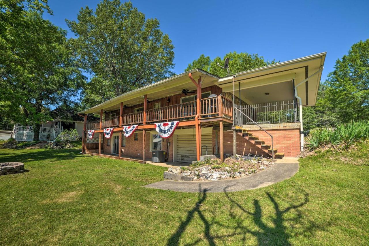 Waterfront Tennessee Home On Kentucky Lake With Deck Springville Dış mekan fotoğraf
