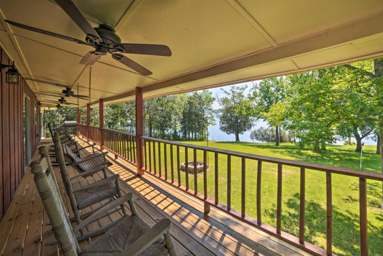 Waterfront Tennessee Home On Kentucky Lake With Deck Springville Dış mekan fotoğraf