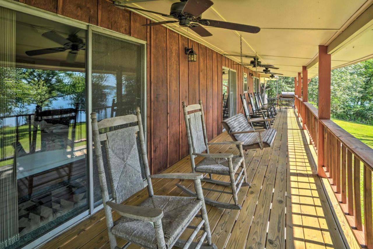 Waterfront Tennessee Home On Kentucky Lake With Deck Springville Dış mekan fotoğraf